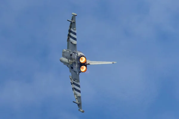 Payerne Switzerland September 2014 Royal Air Force Raf Eurofighter 2000 — Zdjęcie stockowe