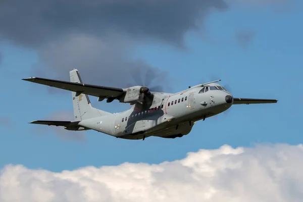 Payerne Switzerland September 2014 Finnish Air Force Casa 295M Military — Stock Photo, Image