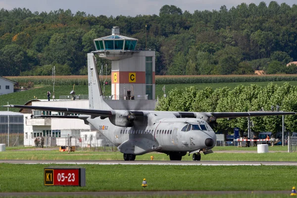 Payerne Sviçre Eylül 2014 Spanya Hava Kuvvetleri Ejercito Del Aire — Stok fotoğraf