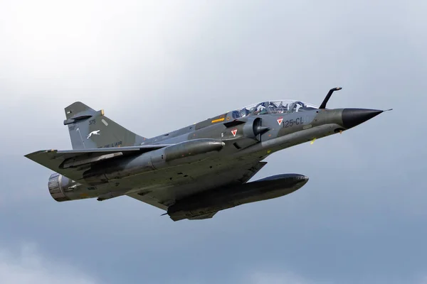 Payerne スイス 2014年9月1日 フランス空軍 Armee Lair ダッソーミラージュ2000N多目的戦闘機 — ストック写真
