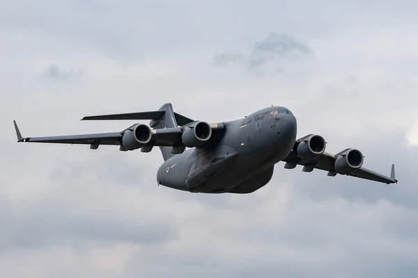 Payerne Switzerland September 2014 United Arab Emirates Air Force Boeing — Stockfoto