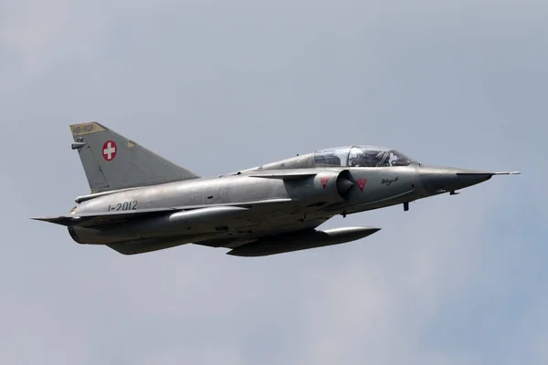 2014年9月3日 旧スイス空軍ダッソーミラージュIii戦闘機J 2012 Rdf — ストック写真