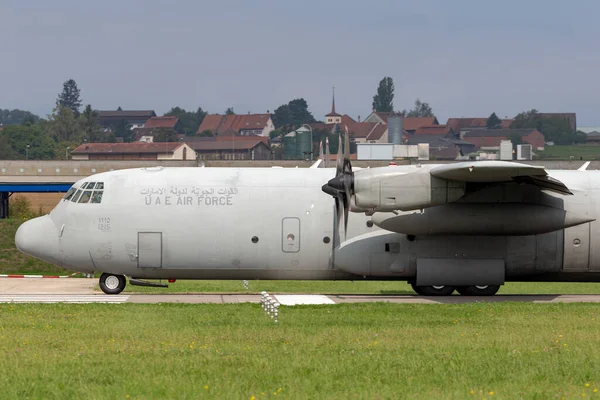 Payerne Sviçre Eylül 2014 Birleşik Arap Emirlikleri Hava Kuvvetleri Lockheed — Stok fotoğraf