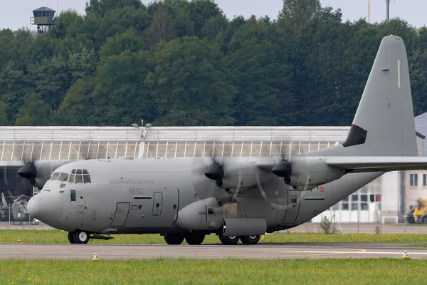 Payerne Schweiz September 2014 Italienska Flygvapnet Aeronatica Militare Italiana Lockheed — Stockfoto