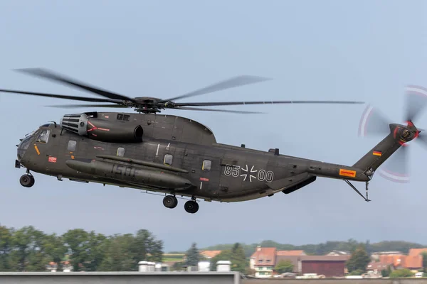 Payerne Schweiz September 2014 Deutscher Heer Sikorsky 53Gs Schwerer Militärhubschrauber — Stockfoto