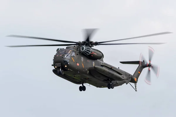 Payerne Switzerland September 2014 German Army Deutsches Heer Sikorsky 53Gs — Stock Photo, Image
