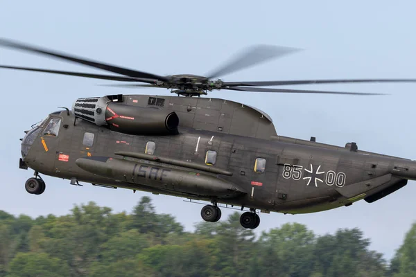 Payerne Svizzera Settembre 2014 Esercito Tedesco Deutsches Heer Sikorsky 53Gs — Foto Stock