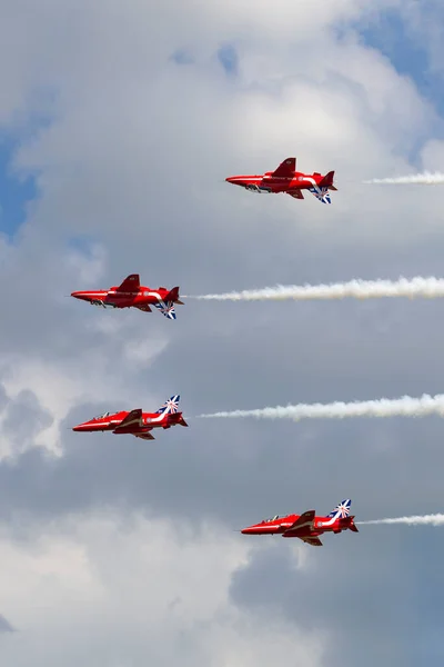 Raf Waddington Lincolnshire Ιουλίου 2014 Royal Air Force Raf Red — Φωτογραφία Αρχείου