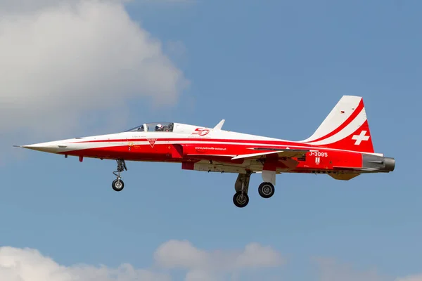 Raf Fairford Gloucestershire Reino Unido Julio 2014 Aviones Combate Northrop — Foto de Stock