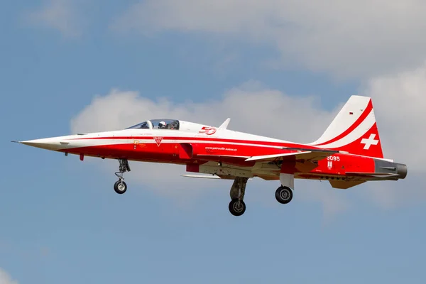 Raf Fairford Gloucestershire Reino Unido Julio 2014 Aviones Combate Northrop — Foto de Stock