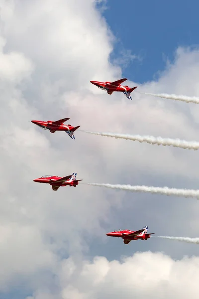 Raf Waddington Lincolnshire Ιουλίου 2014 Royal Air Force Raf Red — Φωτογραφία Αρχείου