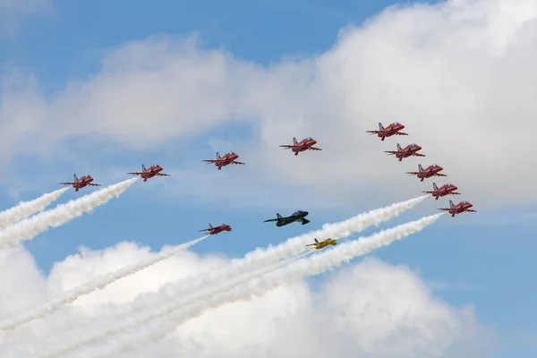 Raf Waddington Лінкольншир Велика Британія Липня 2014 Команда Впс Великої — стокове фото