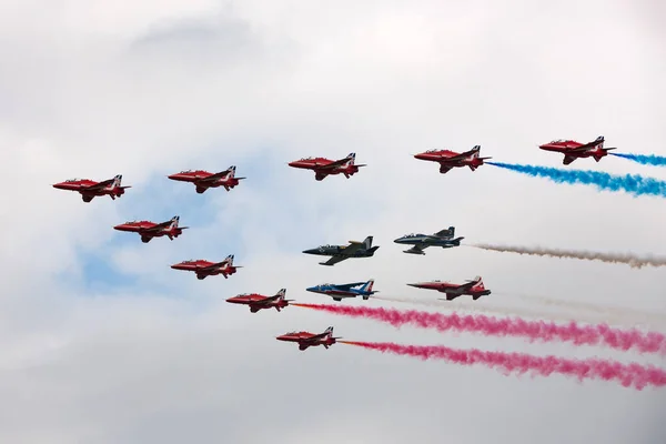 Raf Fairford Gloucestershire Июля 2014 Года Королевские Военно Воздушные Силы — стоковое фото