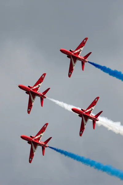 Raf Waddington Lincoln Nshire July 2014 Royal Air Force Raf — стокове фото