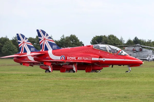 Raf Waddington Lincolnshire Reino Unido Julio 2014 Royal Air Force — Foto de Stock