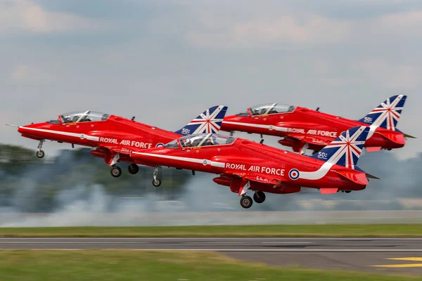 Raf Fairford Gloucestershire Июля 2014 Года Королевские Военно Воздушные Силы — стоковое фото