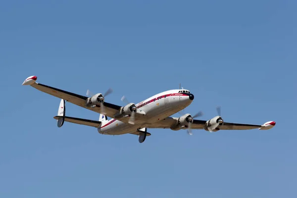 Temora Australia November 2013 Lockheed 121C Super Constellation Vintage Airliner — Stock fotografie