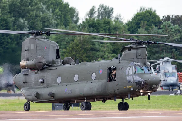 Raf Fairford Gloucestershire Regno Unito Luglio 2014 Royal Air Force — Foto Stock