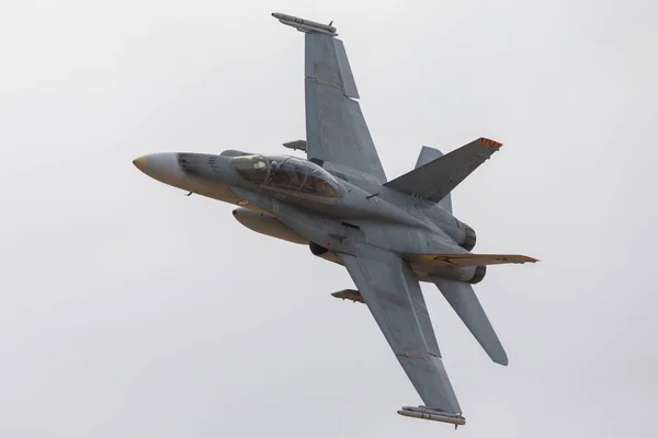 Temora Australie Novembre 2013 Mcdonnell Douglas 18B Hornet Avion Réaction — Photo