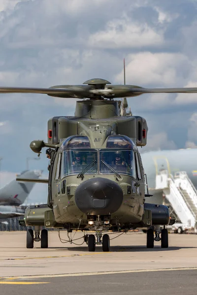 Raf Waddington Lincolnshire Regno Unito Luglio 2014 Royal Air Force — Foto Stock