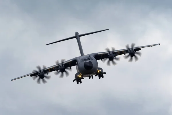 Raf Fairford Gloucestershire July 2014 Airbus Military Airbus Defense Space — Stock Photo, Image