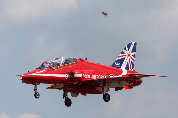 Raf Fairford Gloucestershire Reino Unido Julio 2014 Royal Air Force — Foto de Stock