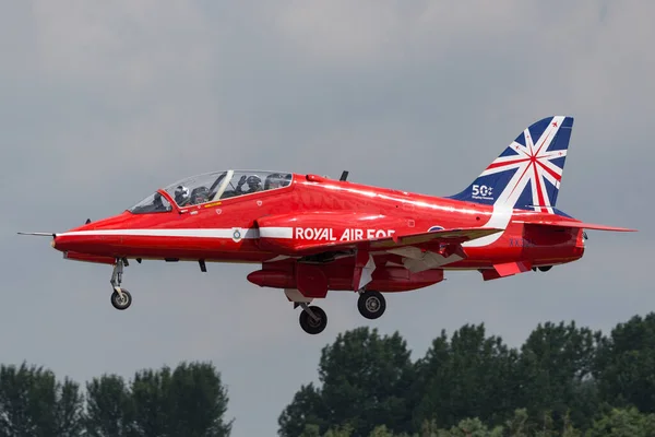 Raf Fairford Gloucestershire July 2014 Oyal Air Force Raf British — стоковое фото