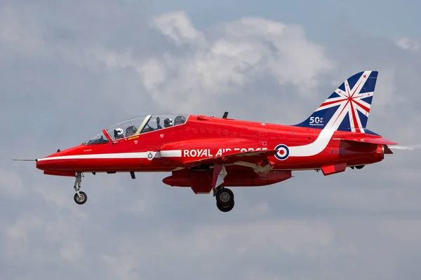 Raf Fairford Gloucestershire Ιουλίου 2014 Royal Air Force Raf British — Φωτογραφία Αρχείου