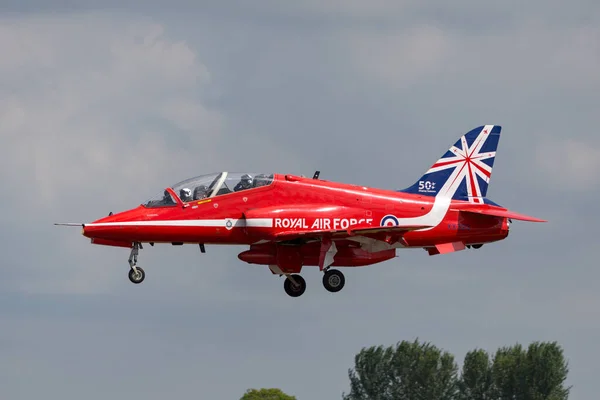Raf Fairford Gloucestershire Reino Unido Julio 2014 Royal Air Force — Foto de Stock