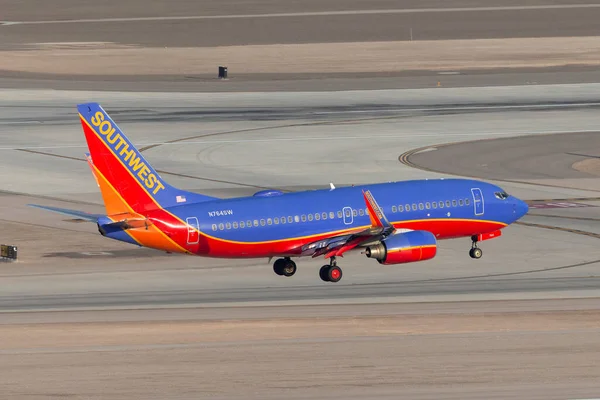 Las Vegas Nevada Usa Mai 2013 Southwest Airlines Boeing 737 — Stockfoto