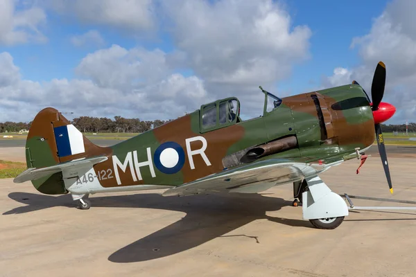 Temora Austrália Agosto 2013 Aeronave Caça Royal Australian Air Force — Fotografia de Stock