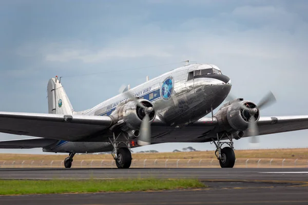 Avalon Australia Lutego 2015 Vintage Douglas Airliner Ovm Eksploatowany Przez — Zdjęcie stockowe