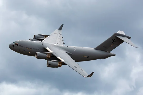 Avalon Australië Februari 2015 Koninklijke Australische Luchtmacht Raaf Boeing 17A — Stockfoto