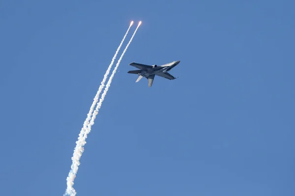 Avalon Austrálie Února 2015 Royal Australian Air Force Raaf Mcdonnell — Stock fotografie