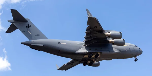 Avalon Australië Februari 2015 Koninklijke Australische Luchtmacht Raaf Boeing 17A — Stockfoto