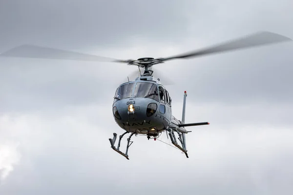 Avalon Australien Februari 2015 Royal Australian Navy Aerospatiale 350B Helikopter — Stockfoto