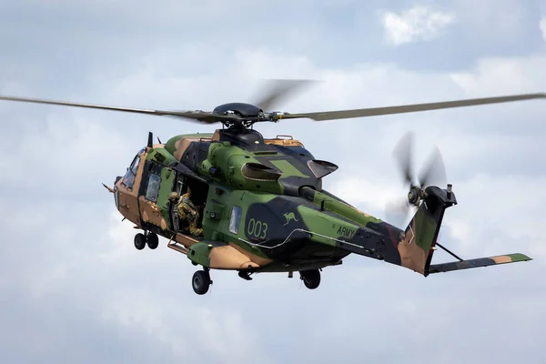 Avalon Australien Februar 2015 Mrh Taipan Mehrzweck Militärhubschrauber Der Gemeinsam — Stockfoto