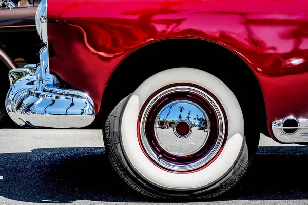 The front end of a 1949 classic.