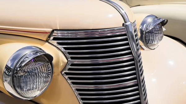 Front End Grill American Classic Late 30Ties — стоковое фото