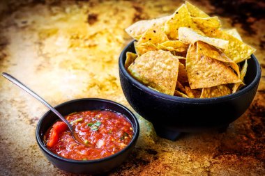 Güney Kaliforniya 'da cips ve salsa sosu!