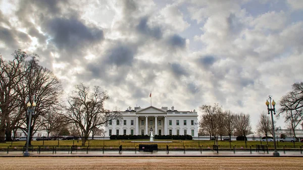 Gedung Putih 1600 Pennsylvania Avenue Mungkin Alamat Yang Paling Terkenal — Stok Foto