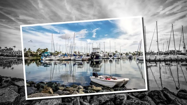 Coronado California Daki Yat Limanı — Stok fotoğraf