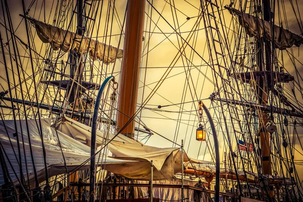 Sailing Ships Downtown San Diego — Stock Photo, Image