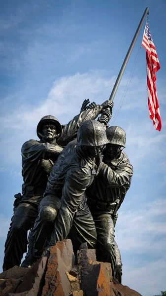 Marine Corps War Memorial Arlington Virginia — Stock Photo, Image