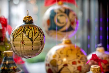 Geleneksel Noel süsleri Vietnam elçisi Mare, İtalya 'da bulundu.