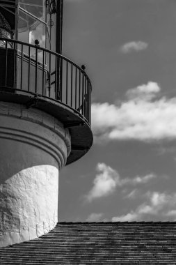 San Diego 'daki Old Point Loma Deniz Feneri' nin ışığı ilk kez 1855 'te yakıldı..
