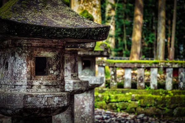 Une Partie Imposant Sanctuaire Toshogu Construit 1617 Aujourd Hui Classé — Photo