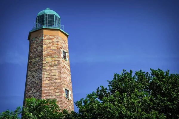 Cape Henry Lighthouse Virginia Beach Virginia Built 1792 — Stock Photo, Image