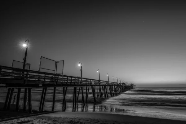 Dos Meus Lugares Favoritos Para Filmar Cais Imperial Beach — Fotografia de Stock