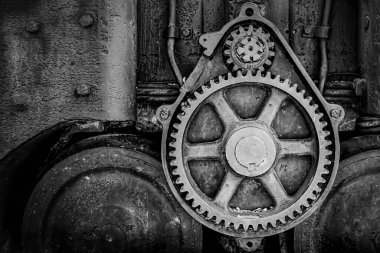 Bisbee, Arizona 'daki maden aletlerinin dişleri ve dişleri..